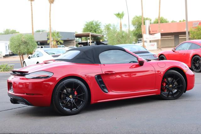 2017 Porsche 718 Boxster S