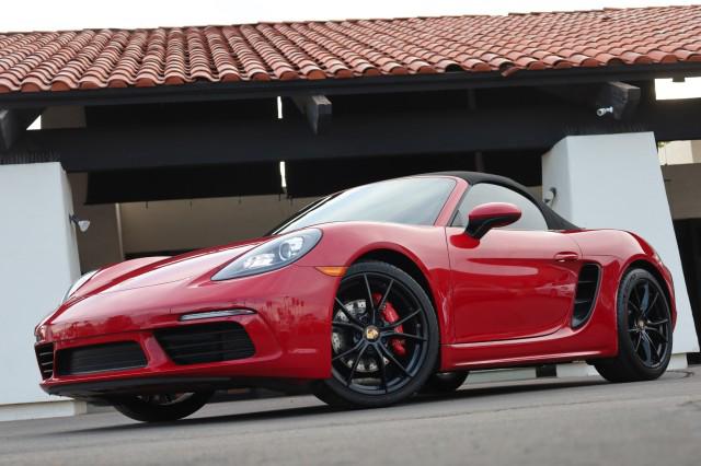 2017 Porsche 718 Boxster S
