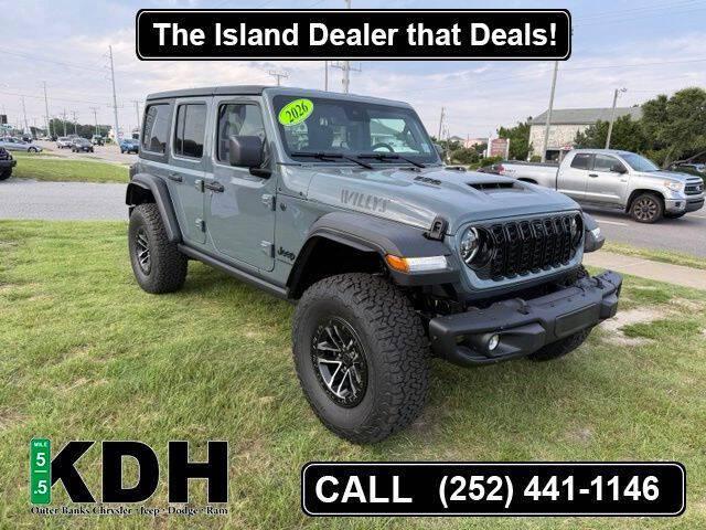 2026 Jeep Wrangler 4-Door Willys 392 4x4 for sale in Kill Devil Hills, NC