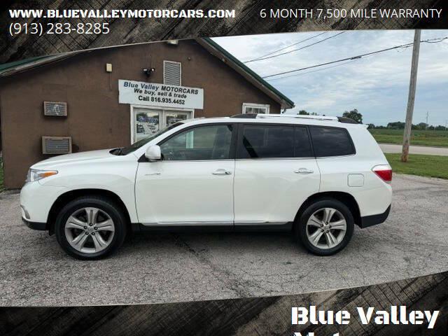 2012 Toyota Highlander Limited V6 for sale in Bucyrus, KS