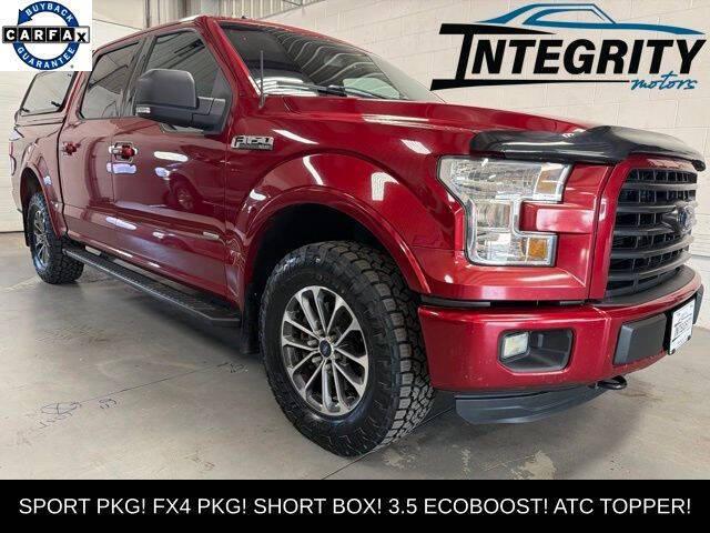 2016 Ford F-150 XLT for sale in Fond du Lac, WI