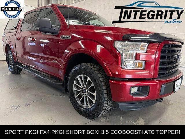 2016 Ford F-150 XLT for sale in Fond du Lac, WI