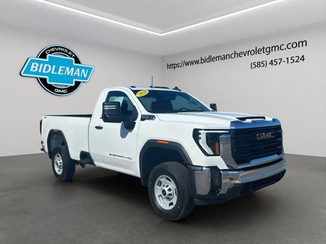 2026 GMC Sierra 2500HD Regular Cab, Long Bed, Pro, 4WD for sale in Albion, NY