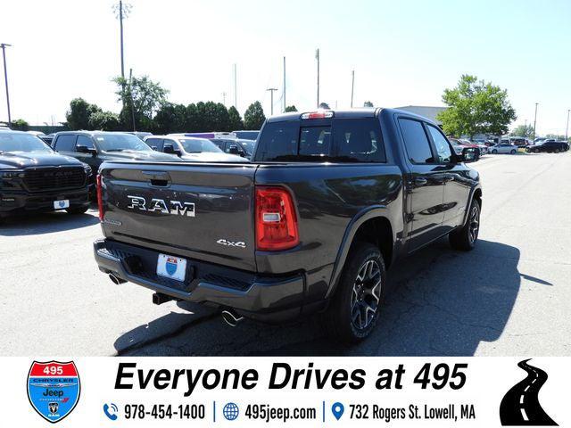 2026 Ram 1500 Laramie Crew Cab 4x4 5'7" Box