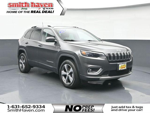 2020 Jeep Cherokee Limited 4x4 for sale in Saint James, NY