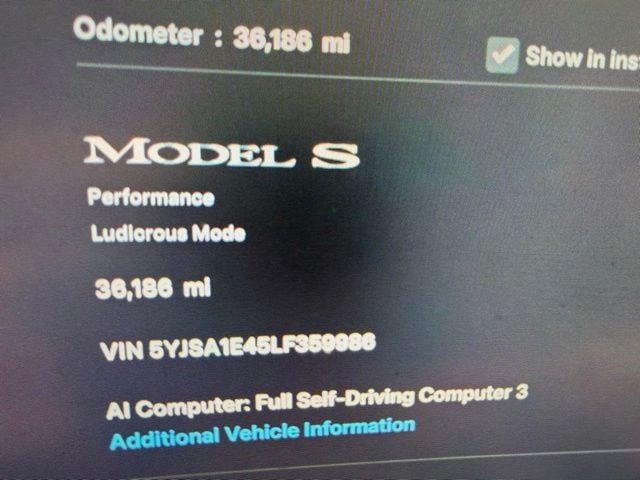 2020 Tesla Model S Performance Dual Motor All-Wheel Drive for sale in Arlington, TX