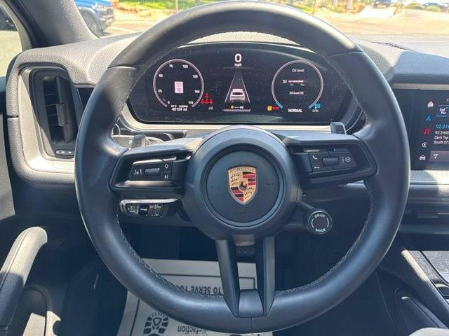 2024 Porsche Cayenne 4DR AWD