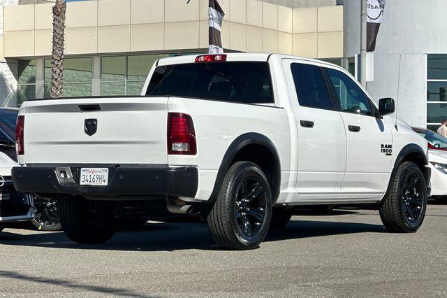 2024 Ram 1500 Classic Warlock Crew Cab 4x2 57 Box