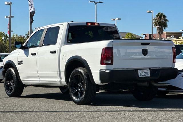 2024 Ram 1500 Classic Warlock Crew Cab 4x2 57 Box
