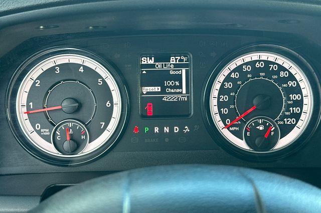 2024 Ram 1500 Classic Warlock Crew Cab 4x2 57 Box