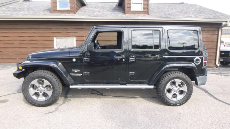 2017 Jeep Wrangler Unlimited Sahara for sale in Lincoln, NE