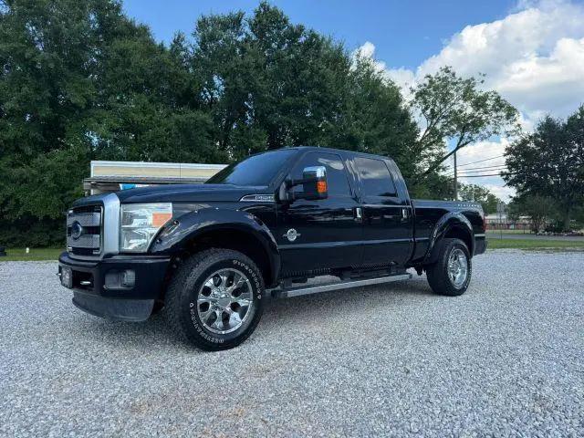 2016 Ford F-250 Platinum for sale in Lucedale, MS