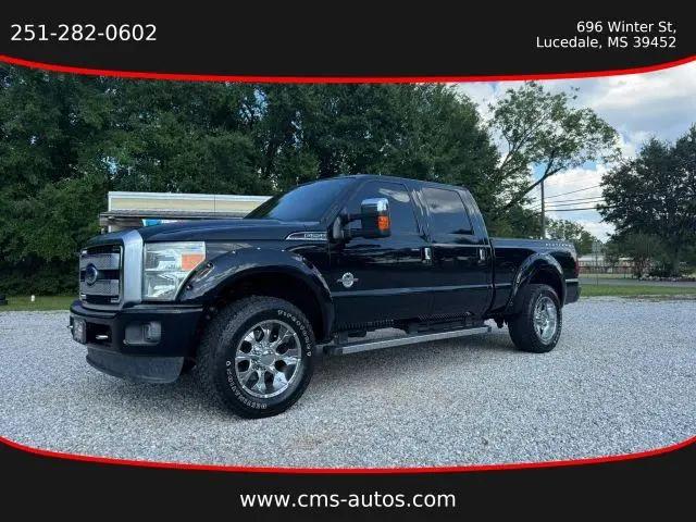 2016 Ford F-250 Platinum for sale in Lucedale, MS