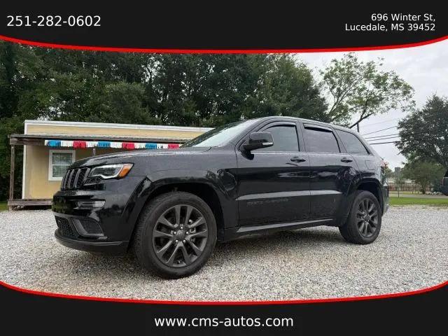 2019 Jeep Grand Cherokee High Altitude 4x2 for sale in Lucedale, MS