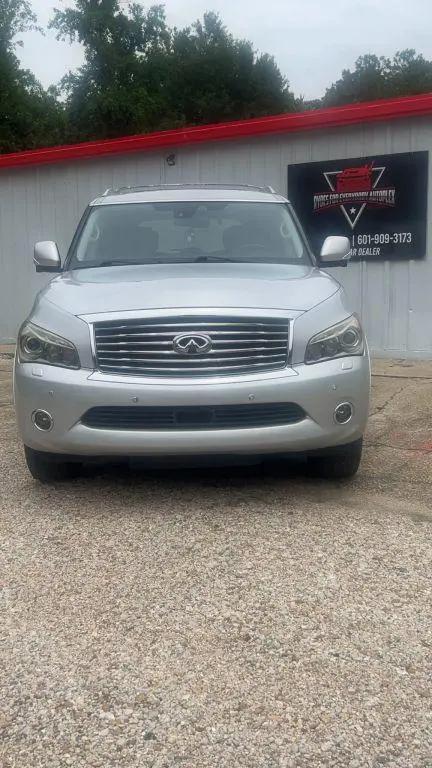 2014 INFINITI QX80 Base for sale in Hattiesburg, MS