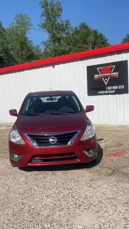 2018 Nissan Versa 1.6 SV for sale in Hattiesburg, MS