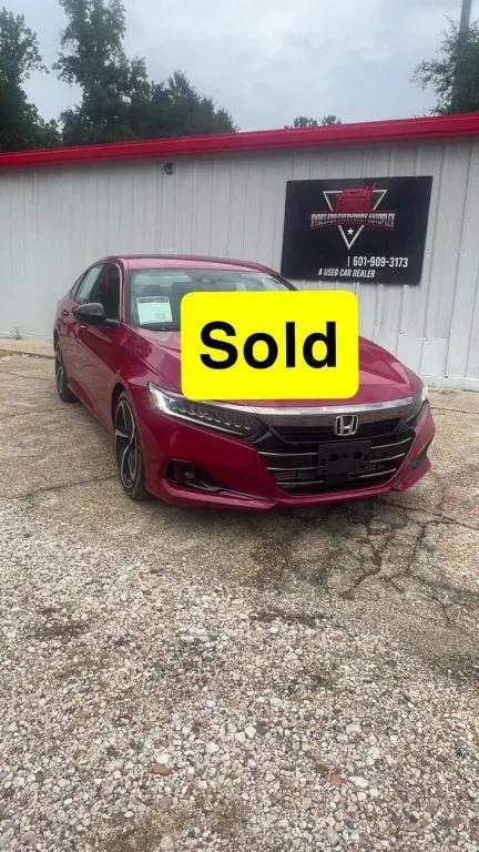 2022 Honda Accord Sport for sale in Hattiesburg, MS