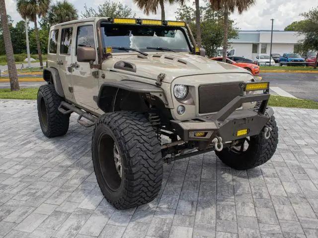 2017 Jeep Wrangler Unlimited Sahara for sale in Orlando, FL