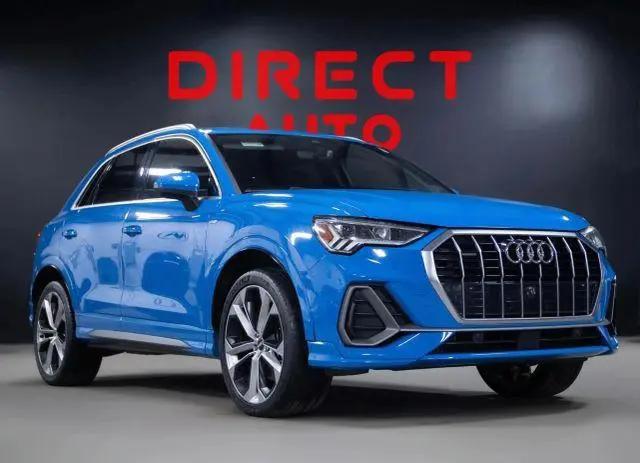 2020 Audi Q3 Premium Plus 45 TFSI S line quattro Tiptronic for sale in Orlando, FL