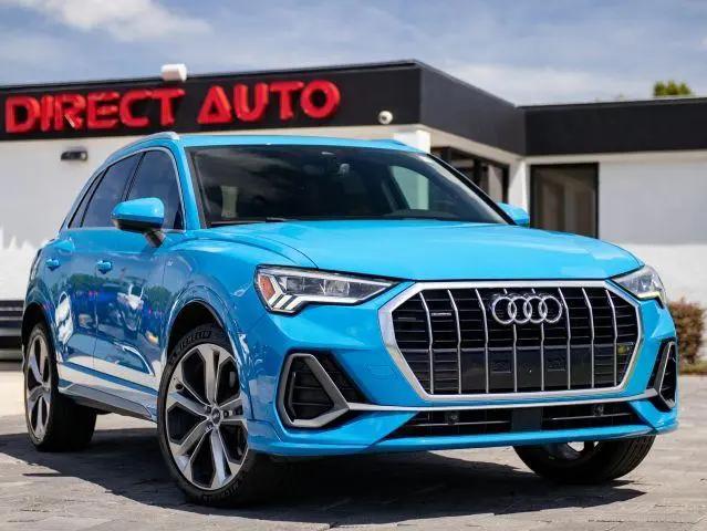 2020 Audi Q3 Premium Plus 45 TFSI S line quattro Tiptronic for sale in Orlando, FL