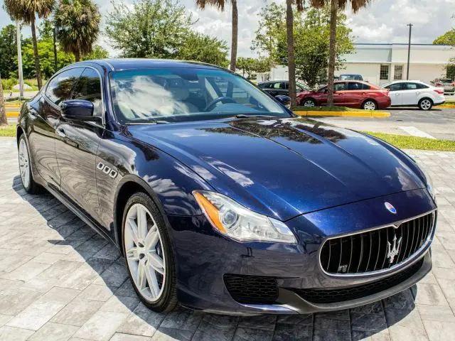 2014 Maserati Quattroporte GTS for sale in Orlando, FL