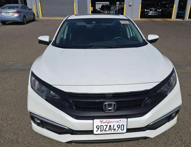 2019 Honda Civic EX for sale in Long Beach, CA