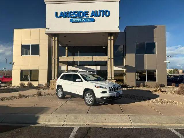 2017 Jeep Cherokee Limited for sale in Colorado Springs, CO