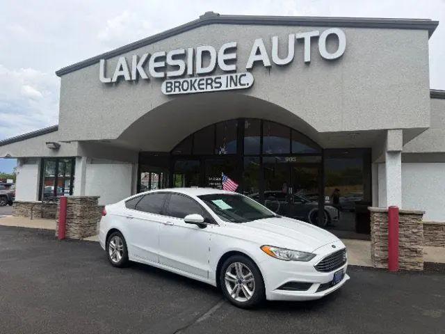 2018 Ford Fusion SE for sale in Colorado Springs, CO