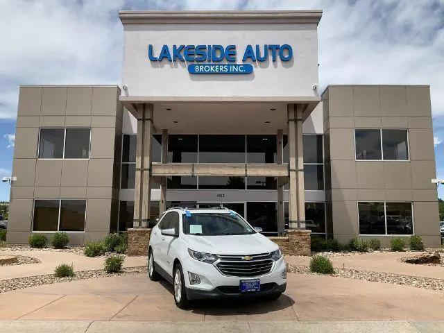 2018 Chevrolet Equinox Premier for sale in Colorado Springs, CO