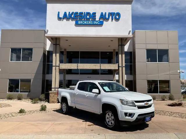 2018 Chevrolet Colorado WT for sale in Colorado Springs, CO