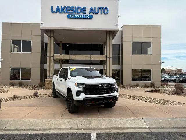2022 Chevrolet Silverado 1500 4WD Crew Cab Short Bed LT Trail Boss for sale in Colorado Springs, CO