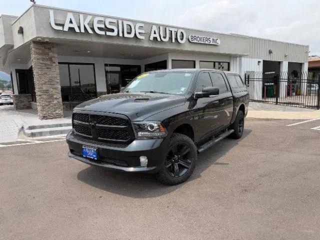 2017 Ram 1500 Night Crew Cab 4x4 5'7" Box for sale in Colorado Springs, CO