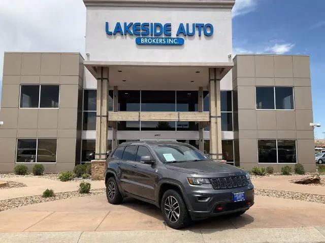 2020 Jeep Grand Cherokee Trailhawk 4x4 for sale in Colorado Springs, CO