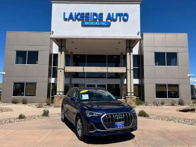 2024 Audi Q3 Premium 45 TFSI S line quattro Tiptronic for sale in Colorado Springs, CO