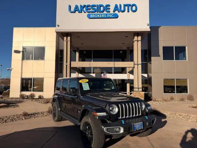 2022 Jeep Wrangler 4xe Unlimited Sahara 4x4 for sale in Colorado Springs, CO