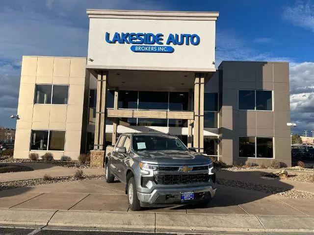 2025 Chevrolet Silverado 1500 4WD Crew Cab Standard Bed LT for sale in Colorado Springs, CO