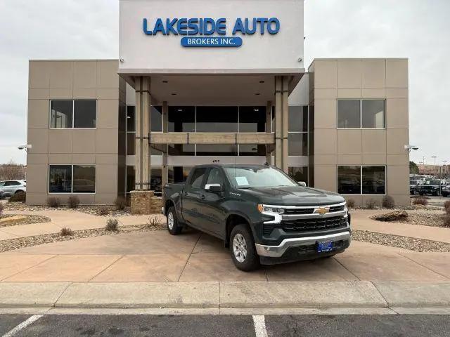 2025 Chevrolet Silverado 1500 4WD Crew Cab Standard Bed LT for sale in Colorado Springs, CO