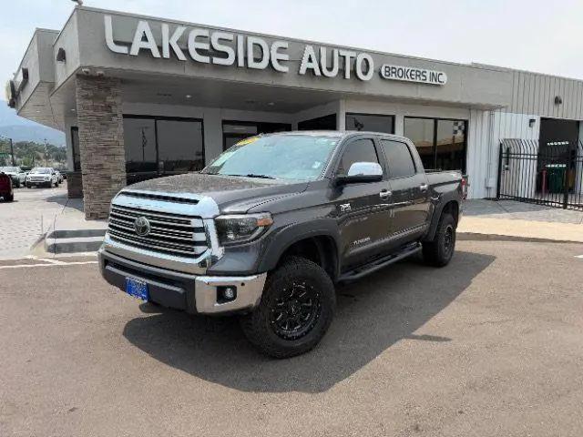 2019 Toyota Tundra Limited 5.7L V8 for sale in Colorado Springs, CO