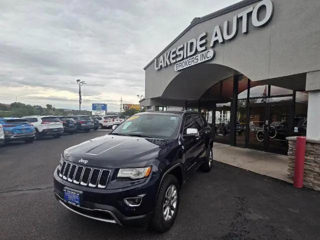 2014 Jeep Grand Cherokee Limited for sale in Colorado Springs, CO