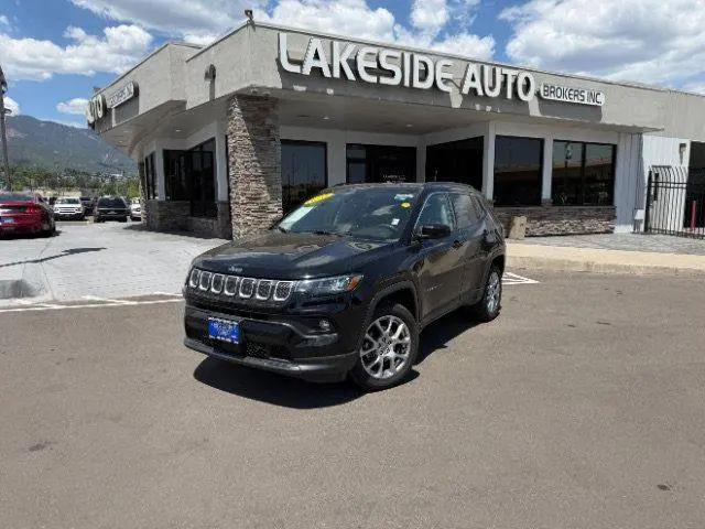 2022 Jeep Compass Latitude Lux 4x4 for sale in Colorado Springs, CO