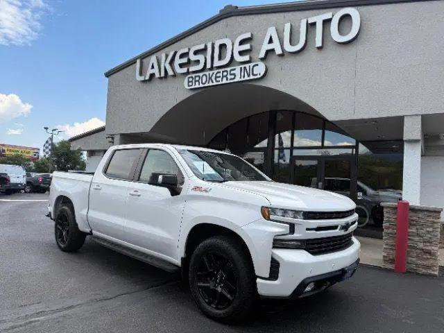 2022 Chevrolet Silverado 1500 4WD Crew Cab Short Bed RST for sale in Colorado Springs, CO