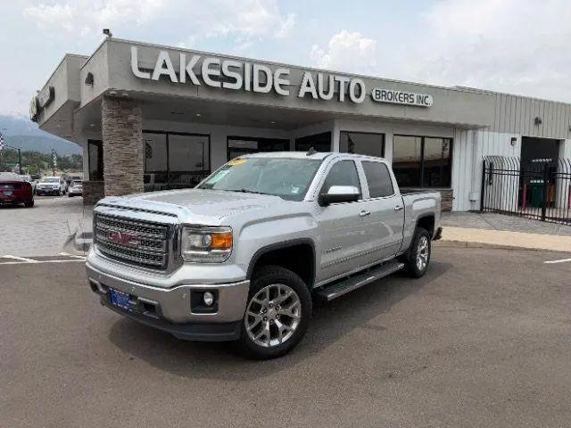 2015 GMC Sierra 1500 SLT for sale in Colorado Springs, CO