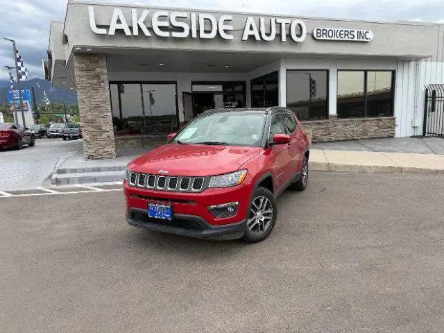 2018 Jeep Compass Latitude 4x4 for sale in Colorado Springs, CO