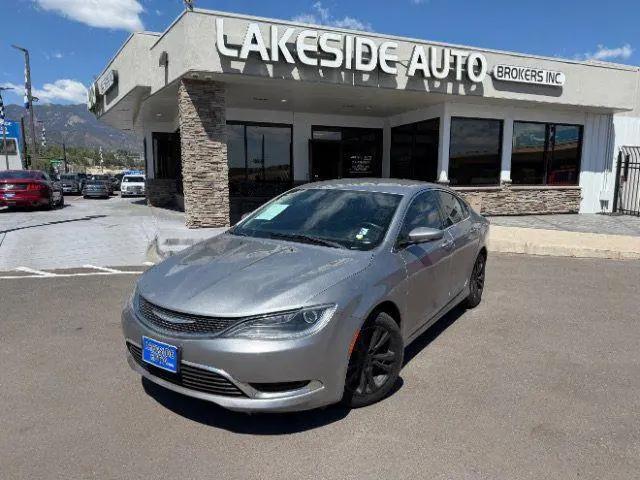 2016 Chrysler 200 Limited Platinum for sale in Colorado Springs, CO