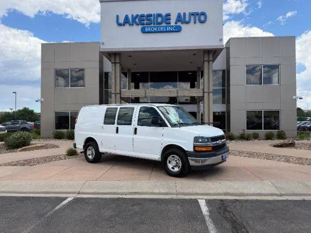 2020 Chevrolet Express Cargo Van RWD 2500 Regular Wheelbase WT for sale in Colorado Springs, CO