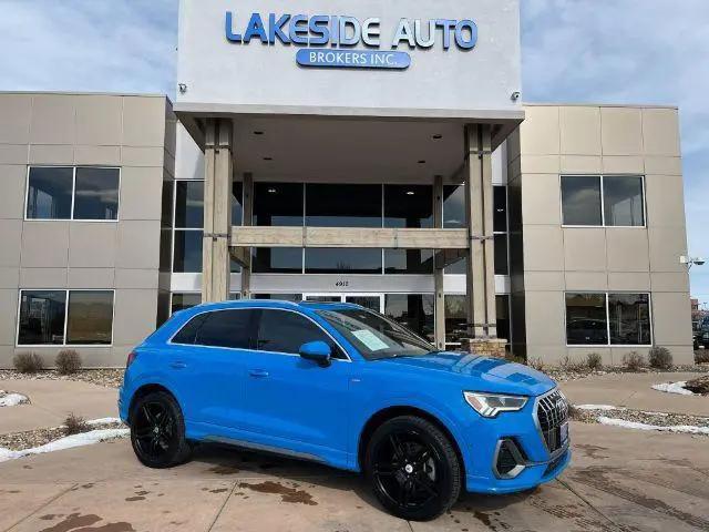 2020 Audi Q3 Prestige 45 TFSI S line quattro Tiptronic for sale in Colorado Springs, CO