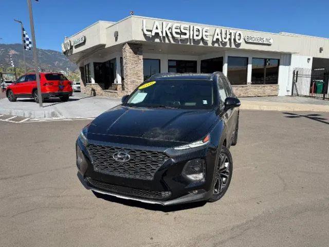 2019 Hyundai Santa Fe Ultimate 2.0T for sale in Colorado Springs, CO