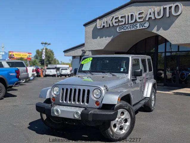 2013 Jeep Wrangler Unlimited Sahara for sale in Colorado Springs, CO
