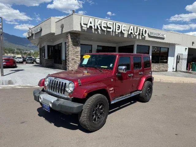 2011 Jeep Wrangler Unlimited Sahara for sale in Colorado Springs, CO