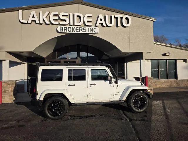 2016 Jeep Wrangler Unlimited Sahara for sale in Colorado Springs, CO